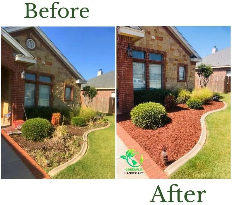 Reliable landscape installation in Abilene, TX - Greenflip Landscape