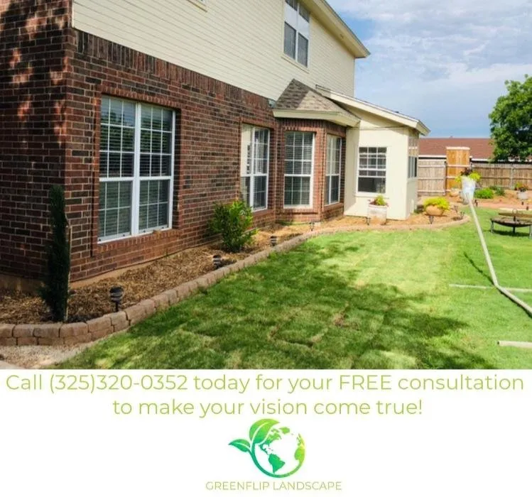 Custom lawn care service in Abilene, TX - Greenflip Landscape