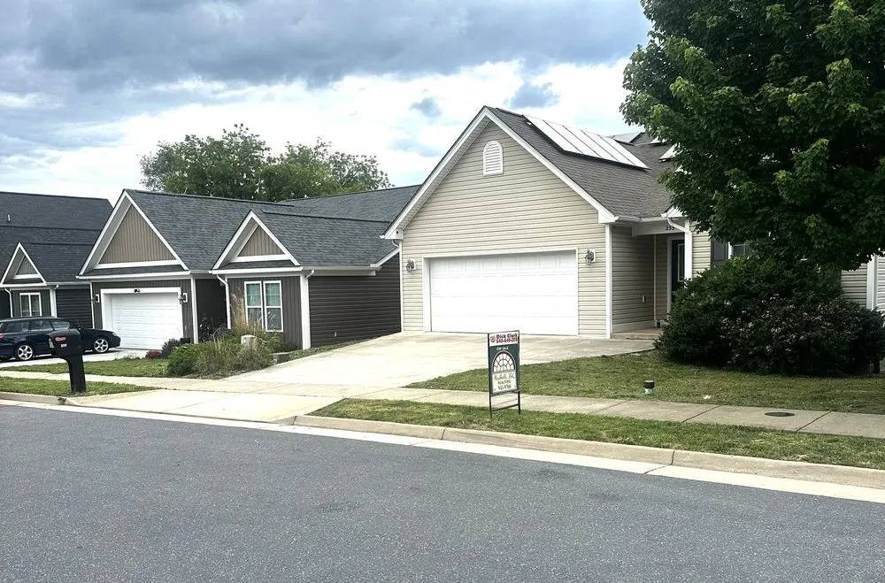 Professional lawn mowing service in Staunton, VA by GreenForm Landscaping