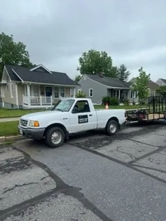 Professional lawn mowing service in Staunton, VA by GreenForm Landscaping