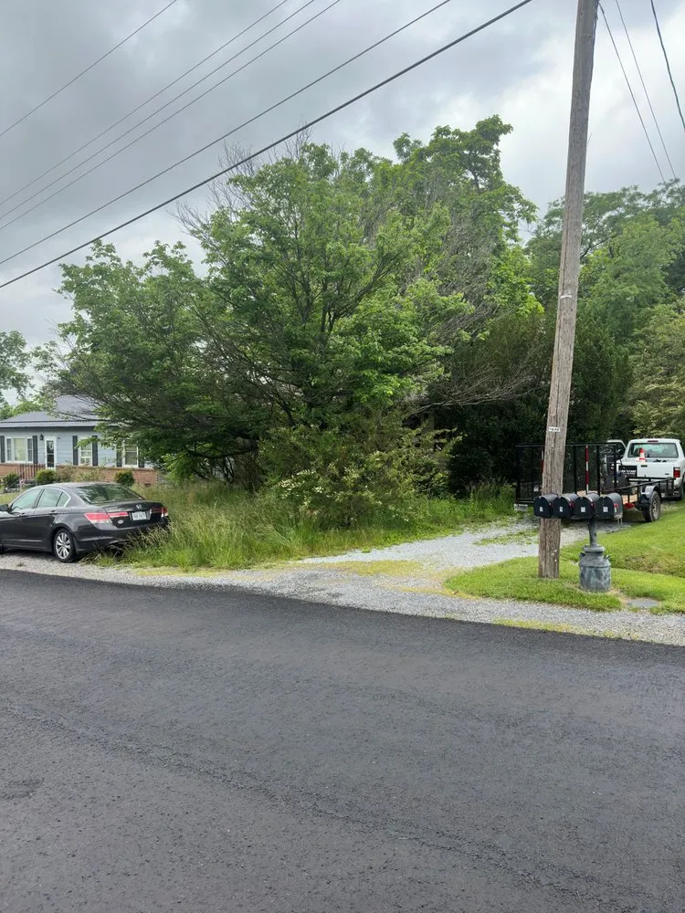 Custom landscape installation in Staunton, VA by GreenForm Landscaping