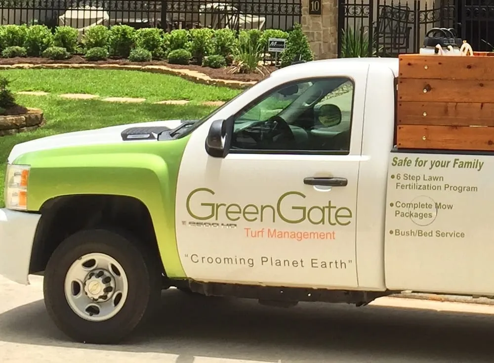 Expert landscape installation for year-round maintenance in The Woodlands, TX by GreenGate Turf & Pest