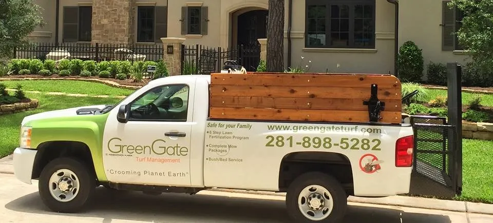 Professional residential landscaping for residential properties across The Woodlands, TX - GreenGate Turf & Pest