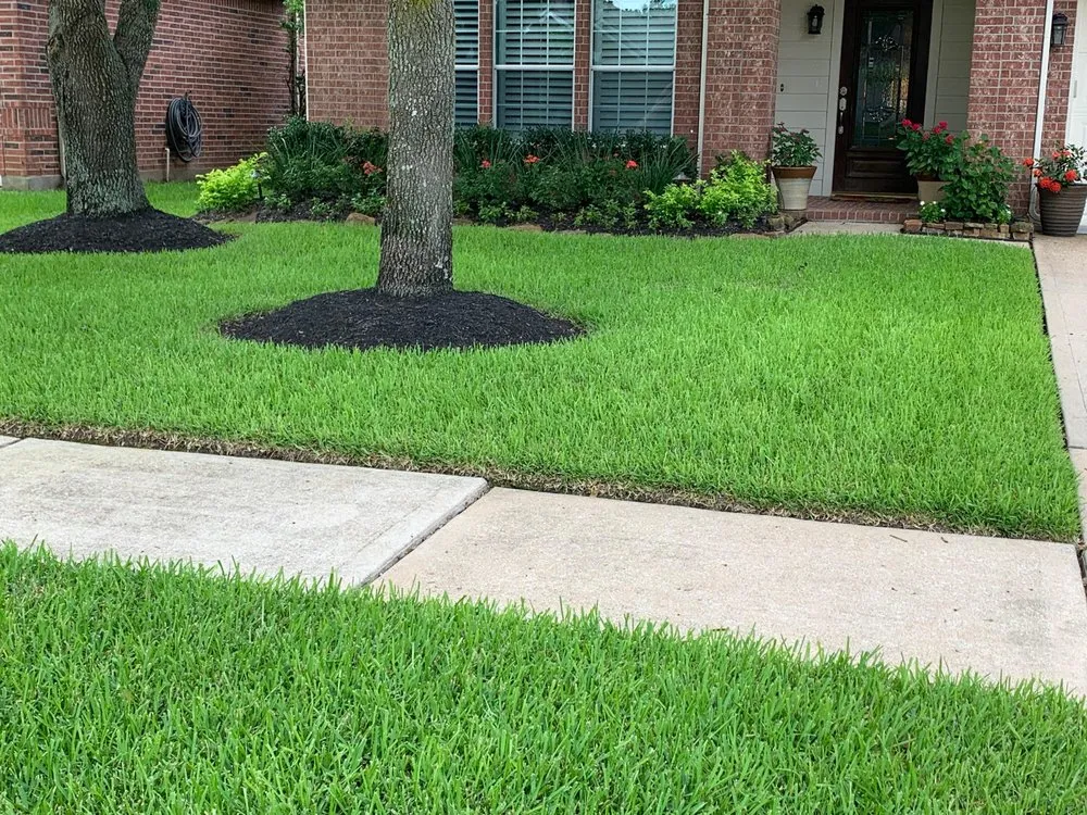 Expert residential landscaping for year-round maintenance across Tomball, TX - GreenGate Turf, Pest, & Irrigation