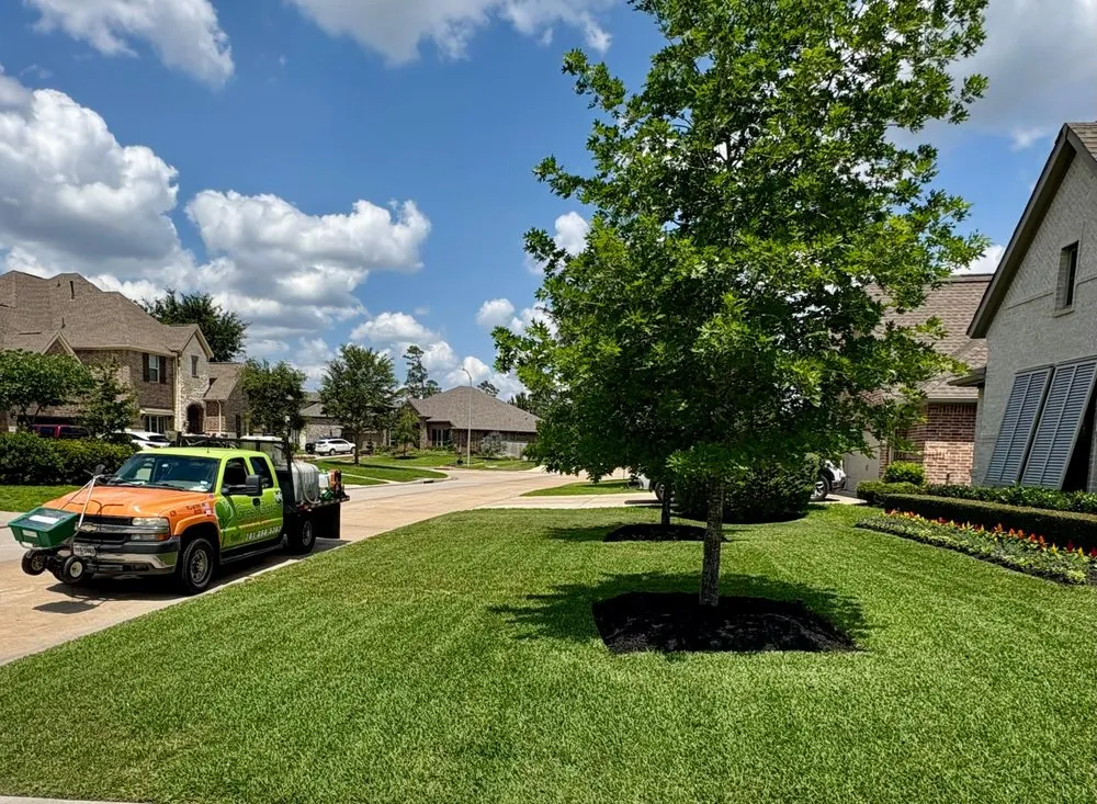 Professional landscape design in Tomball, TX by GreenGate Turf, Pest, & Irrigation