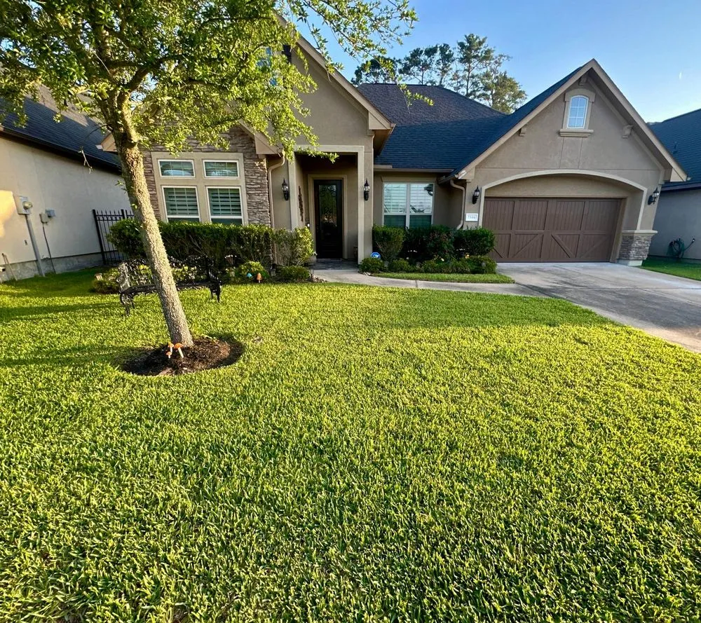 Top-rated yard cleanup service with custom design across Tomball, TX - GreenGate Turf, Pest, & Irrigation