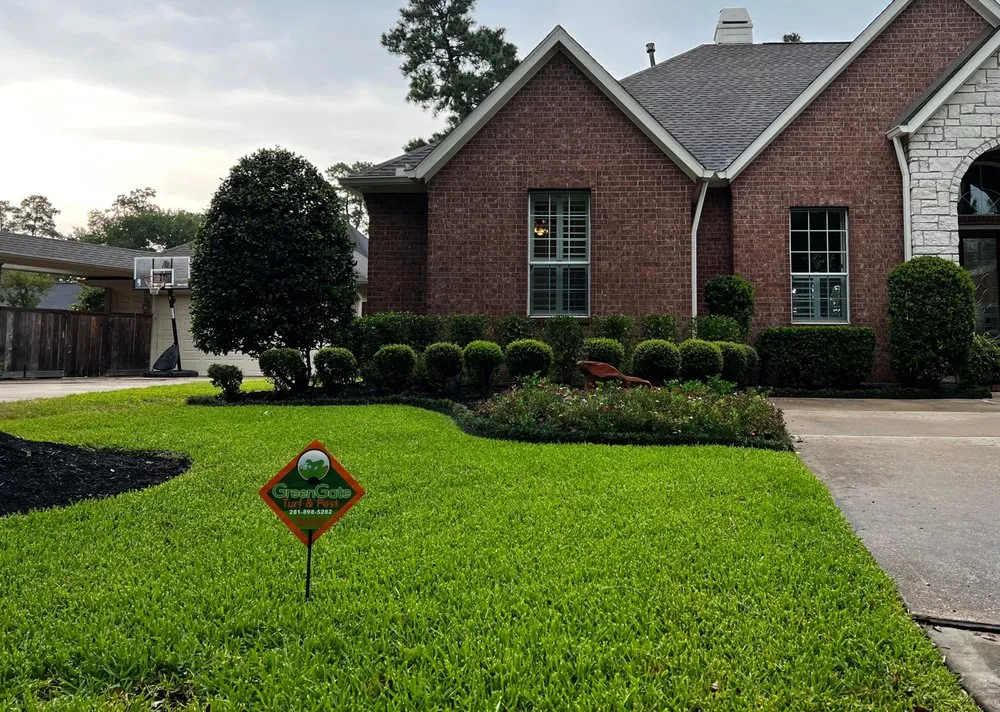 Reliable residential landscaping in Tomball, TX by GreenGate Turf, Pest, & Irrigation
