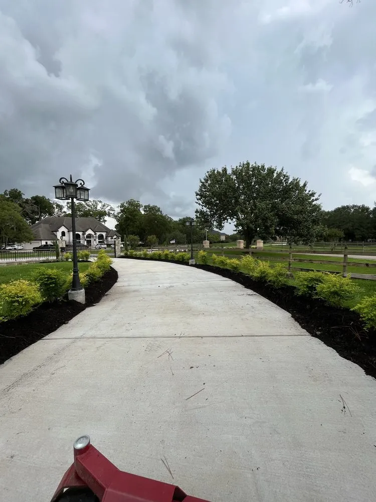 Professional outdoor landscaping for outdoor upgrades across Houston, TX - Greenglow Landscaping