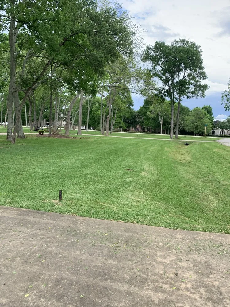 Expert garden landscaping in Houston, TX - Greenglow Landscaping