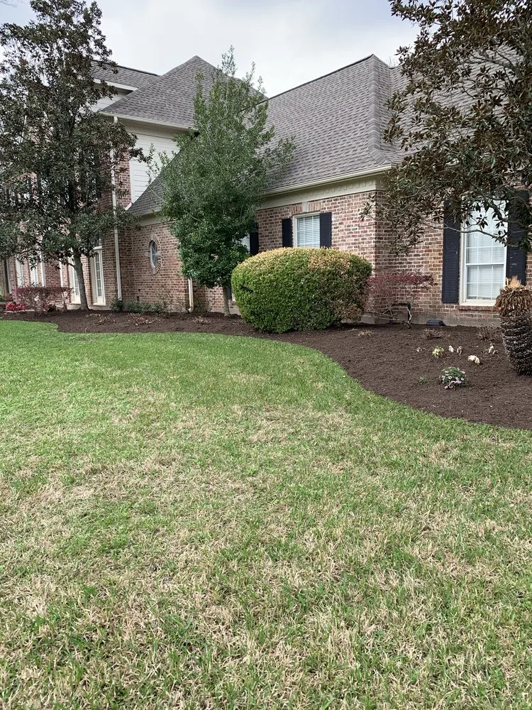 Professional landscaping services for outdoor upgrades in Houston, TX by Greenglow Landscaping