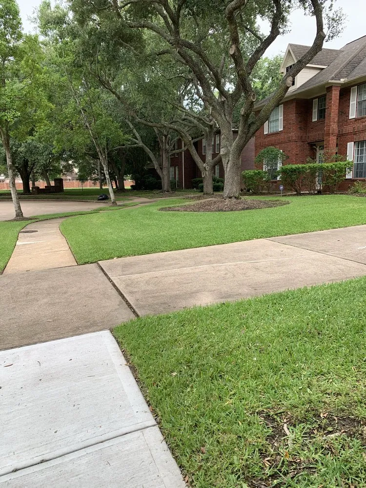 Reliable garden landscaping in Houston, TX by Greenglow Landscaping