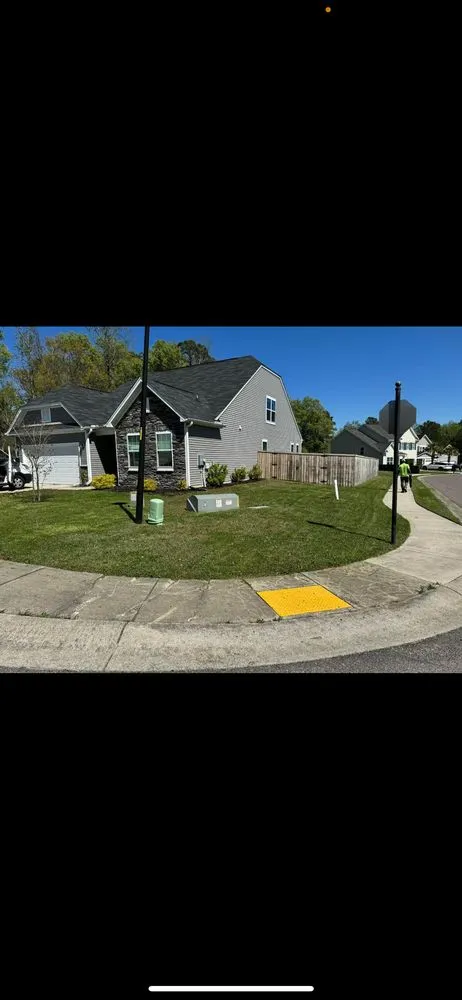 Affordable garden landscaping for residential properties in Charleston, SC by GreenGo Landscaping