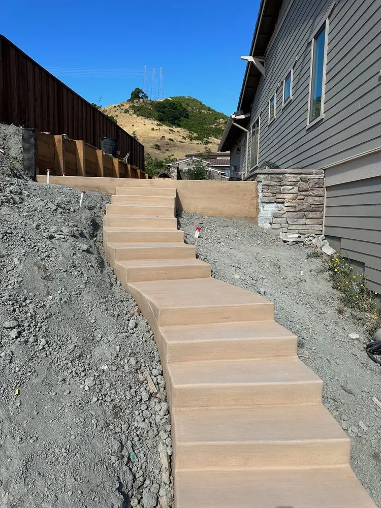 Local outdoor landscaping in Walnut Creek, CA by Greengo Landscaping