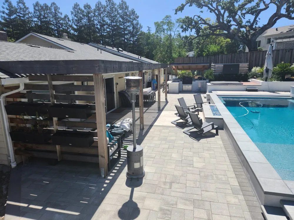 Custom outdoor landscaping in Walnut Creek, CA - Greengo Landscaping