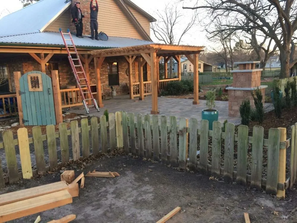 Reliable garden landscaping in Bogata, TX by GreenGo Outdoor Management