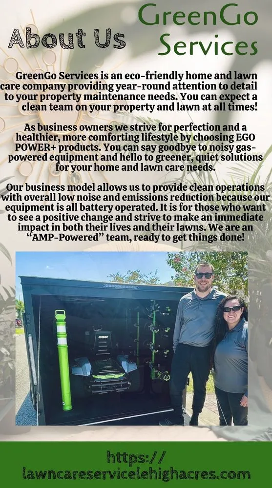 Top-rated garden landscaping experts serving Fort Myers, FL - GreenGo Services