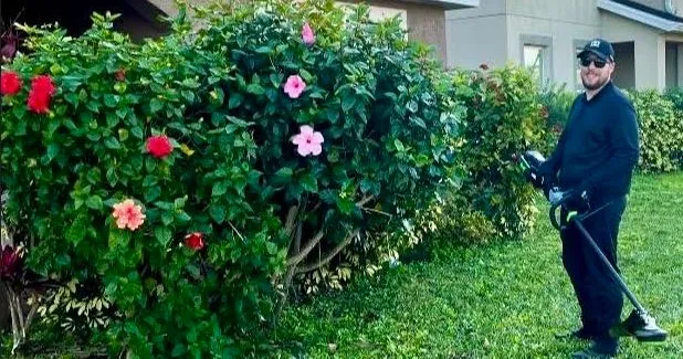 Professional landscape installation in Fort Myers, FL - GreenGo Services