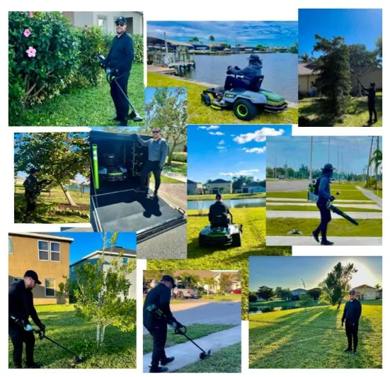 Top-rated yard maintenance with custom design in Fort Myers, FL by GreenGo Services