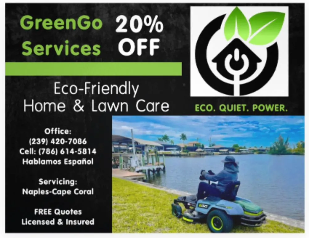 Local lawn care service in Fort Myers, FL by GreenGo Services