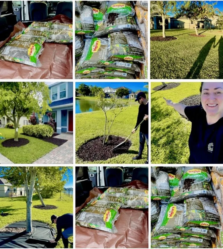 Affordable landscape design near you in Fort Myers, FL by GreenGo Services