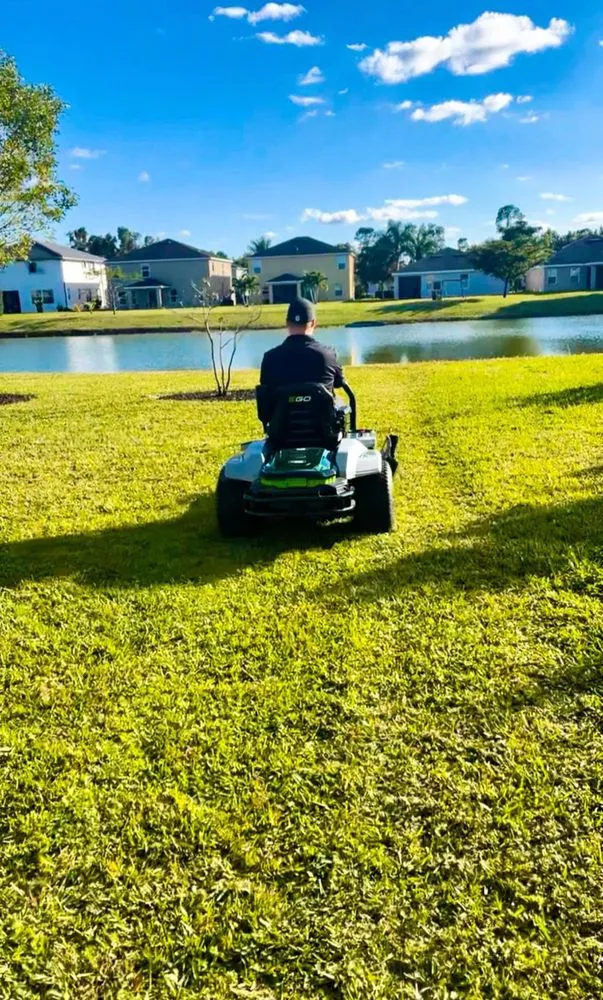 Affordable landscaping services for beautiful yards across Fort Myers, FL - GreenGo Services