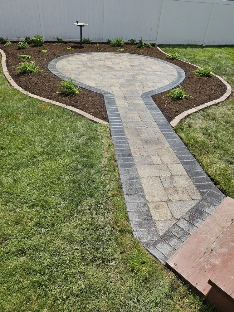 Affordable lawn mowing service for outdoor upgrades in Crest Hill, IL by Greengold Landscaping