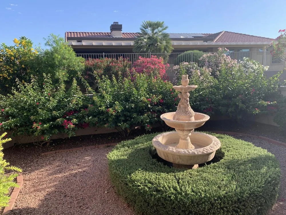 Reliable outdoor landscaping in Surprise, AZ by Greengos Landscaping