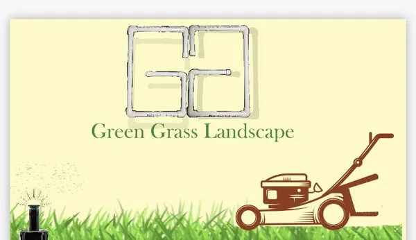 GreenGrass Landscape Logo