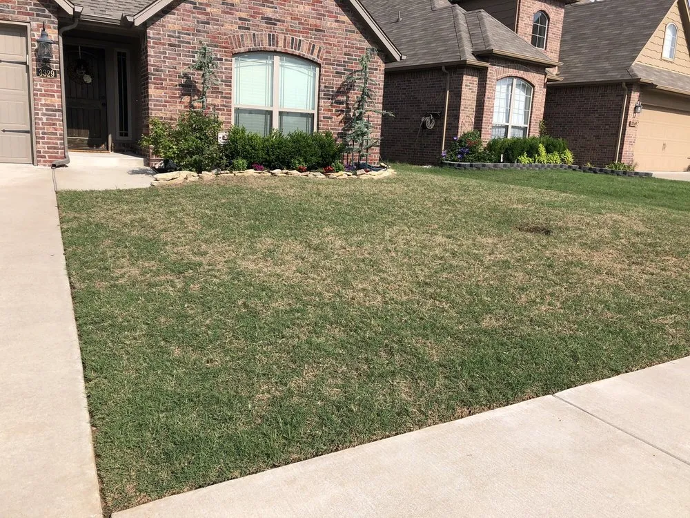 Affordable lawn care service in Broken Arrow, OK - GreenGrass Lawn Care