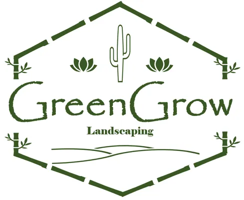 GreenGrow Landscaping Logo