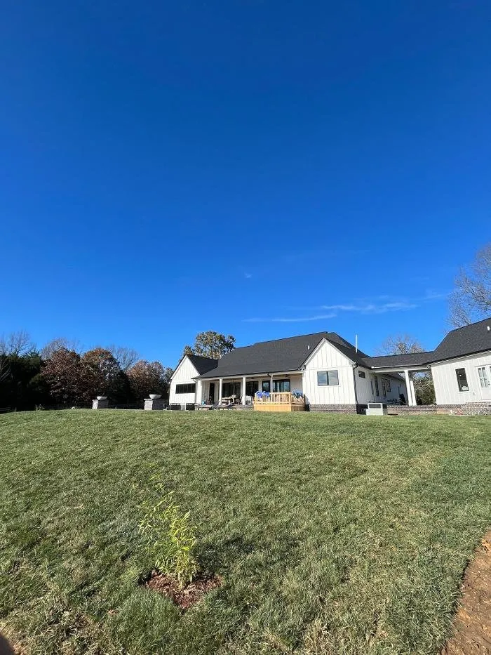 Professional residential landscaping in Lebanon, TN by Greenhand Landscaping