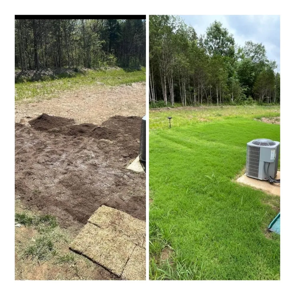 Affordable yard maintenance in Lebanon, TN - Greenhand Landscaping