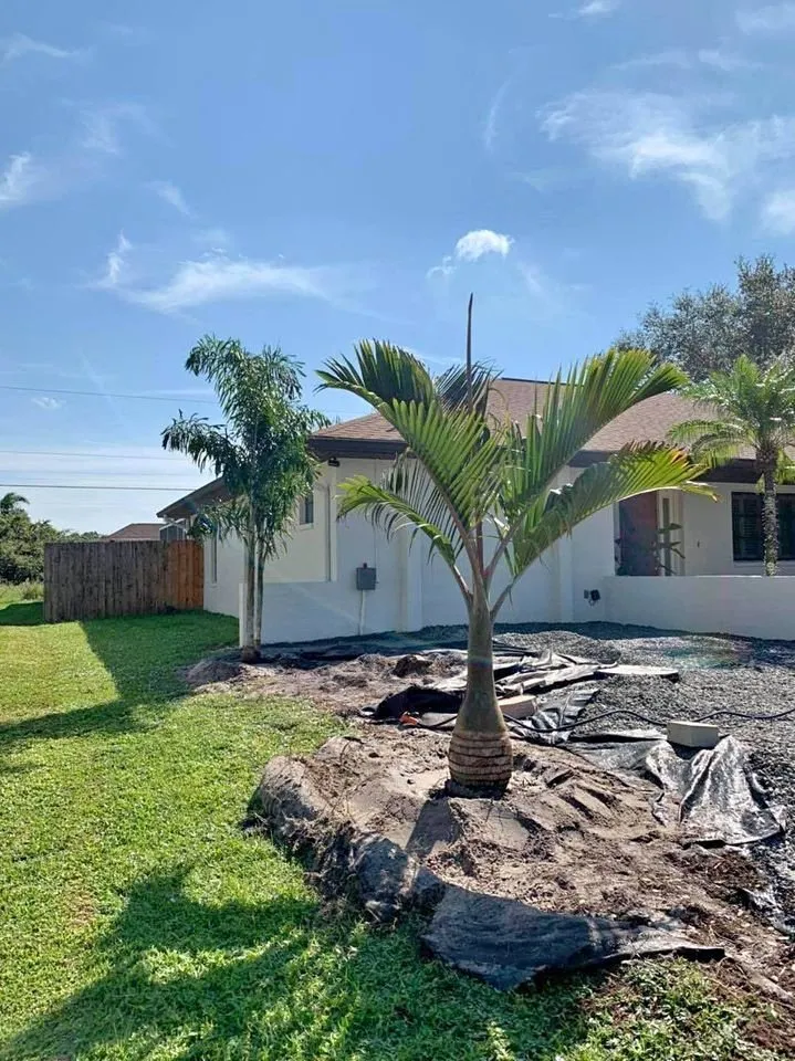 Trusted outdoor landscaping in DeFuniak Springs, FL by GreenHappens