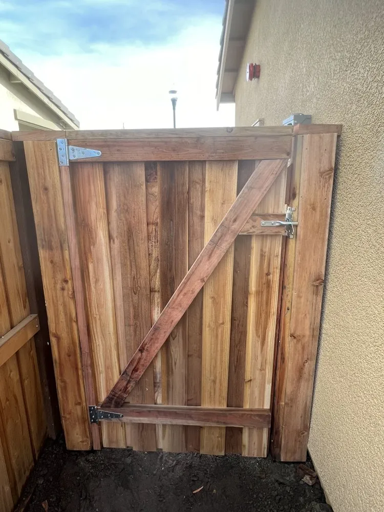 Expert landscape design for homes in Modesto, CA by Greenhaven Fencing & Landscaping