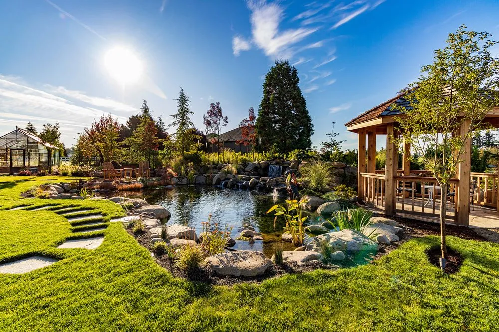 Custom yard maintenance in Ridgefield, WA by Greenhaven Landscapes