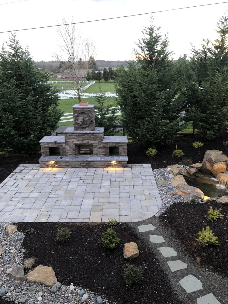 Custom yard maintenance in Ridgefield, WA - Greenhaven Landscapes