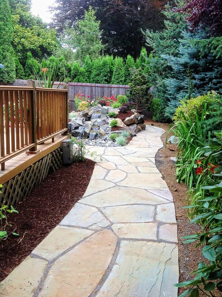Local garden landscaping in Ridgefield, WA by Greenhaven Landscapes