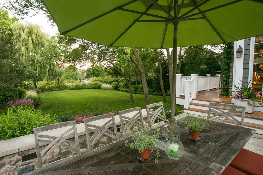 Trusted yard cleanup service with custom design in Zion, IL by Greenhaven Landscapes