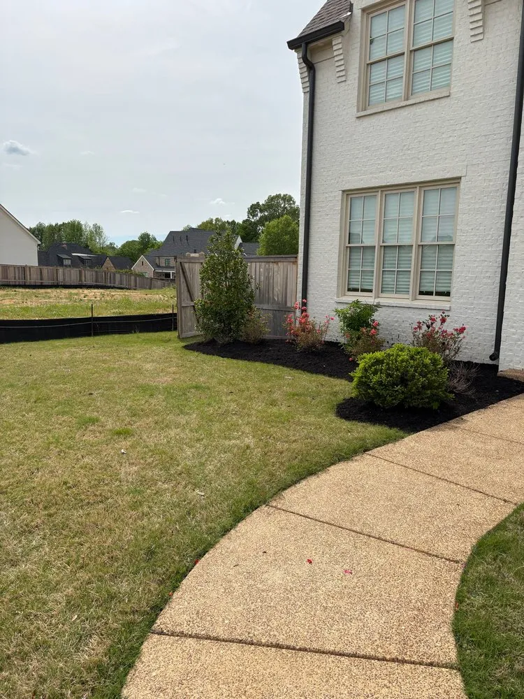 Expert landscaping services with custom design in Oakland, TN by Greenhaven Solutions