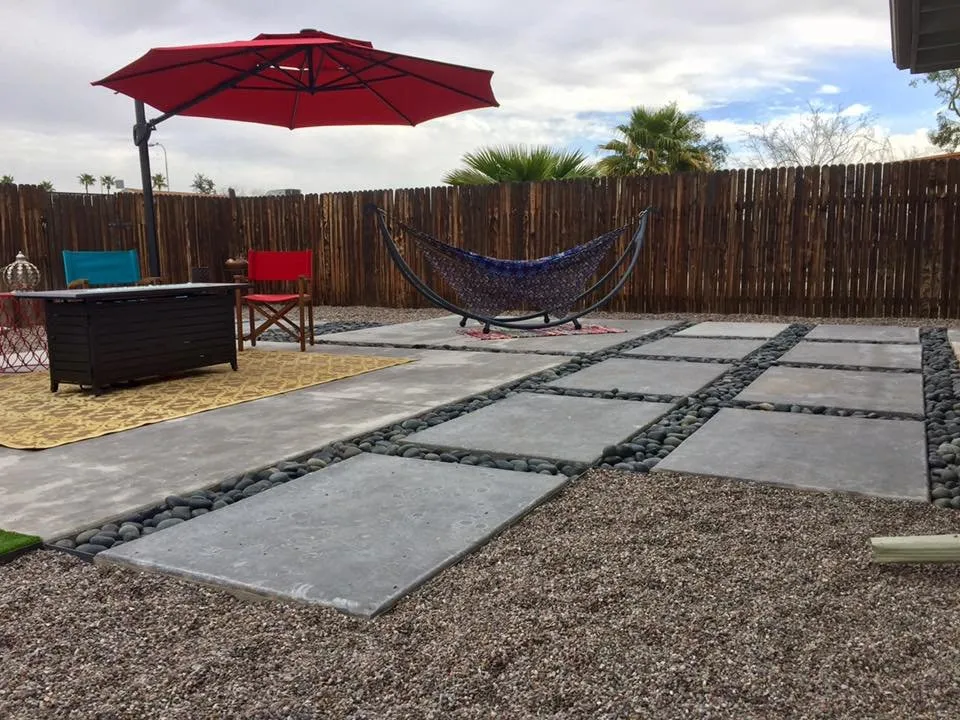 Professional yard cleanup service for beautiful yards across Tempe, AZ - Greenheart Landscapes