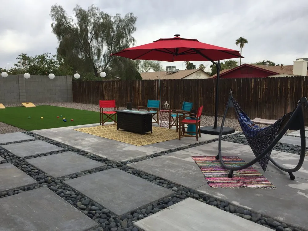 Top-rated residential landscaping for beautiful yards in Tempe, AZ by Greenheart Landscapes