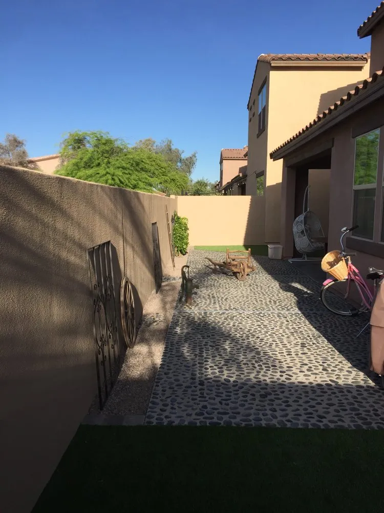 Top-rated landscaping services in Tempe, AZ by Greenheart Landscapes