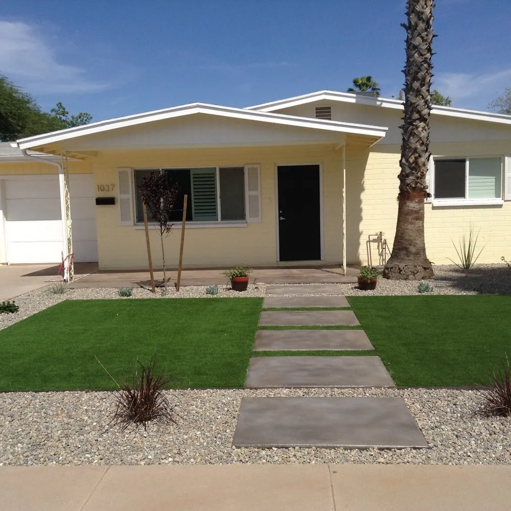 Local landscape installation experts serving Tempe, AZ - Greenheart Landscapes