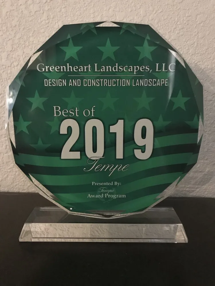 Professional residential landscaping in Tempe, AZ by Greenheart Landscapes