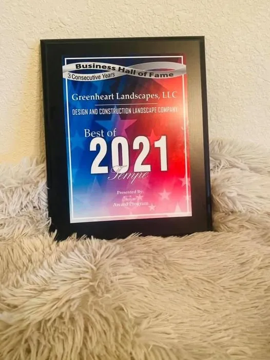 Top-rated garden landscaping in Tempe, AZ - Greenheart Landscapes