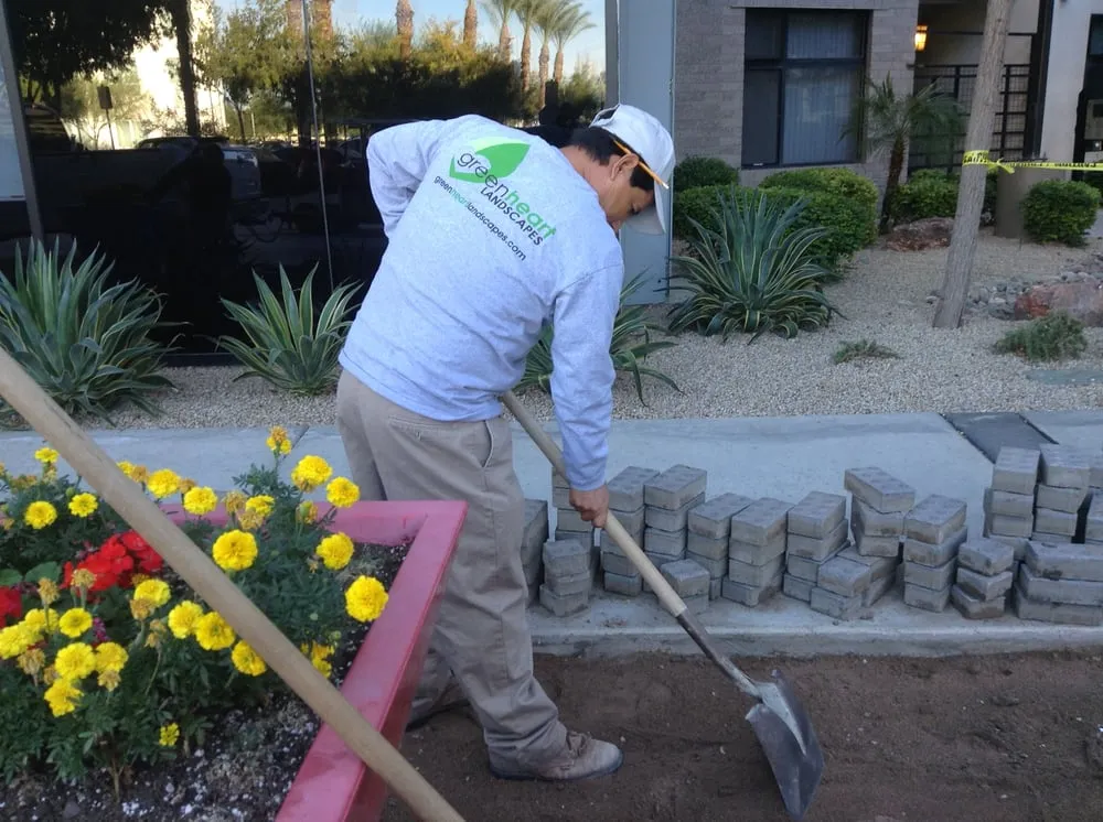 Affordable yard maintenance in Tempe, AZ - Greenheart Landscapes