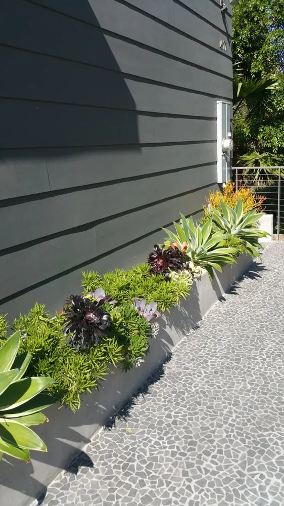 Professional landscape installation with custom design in El Dorado Hills, CA by Greenheart Landscaping