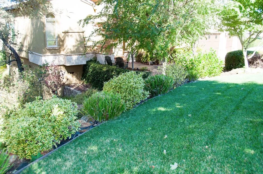 Trusted lawn mowing service near you in El Dorado Hills, CA by Greenheart Landscaping