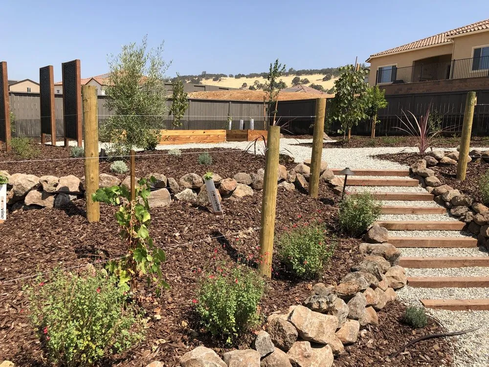 Professional lawn mowing service with custom design across El Dorado Hills, CA - Greenheart Landscaping