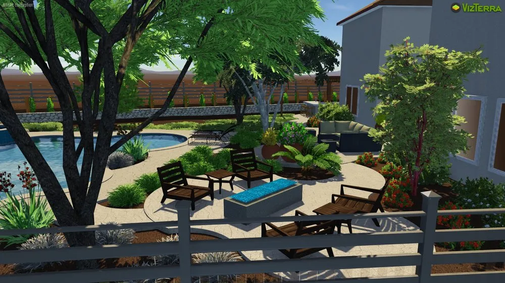 Reliable lawn mowing service in El Dorado Hills, CA by Greenheart Landscaping